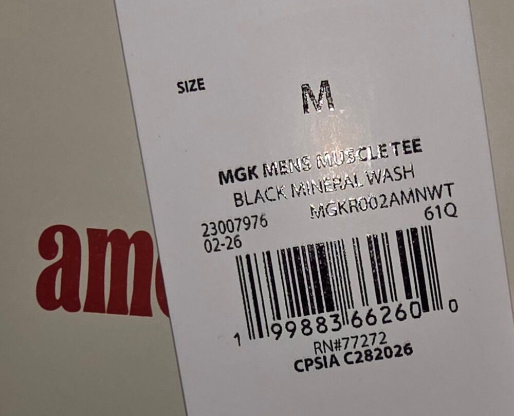 Lost Americana MGK Muscle Shirt - Picture 8 of 9